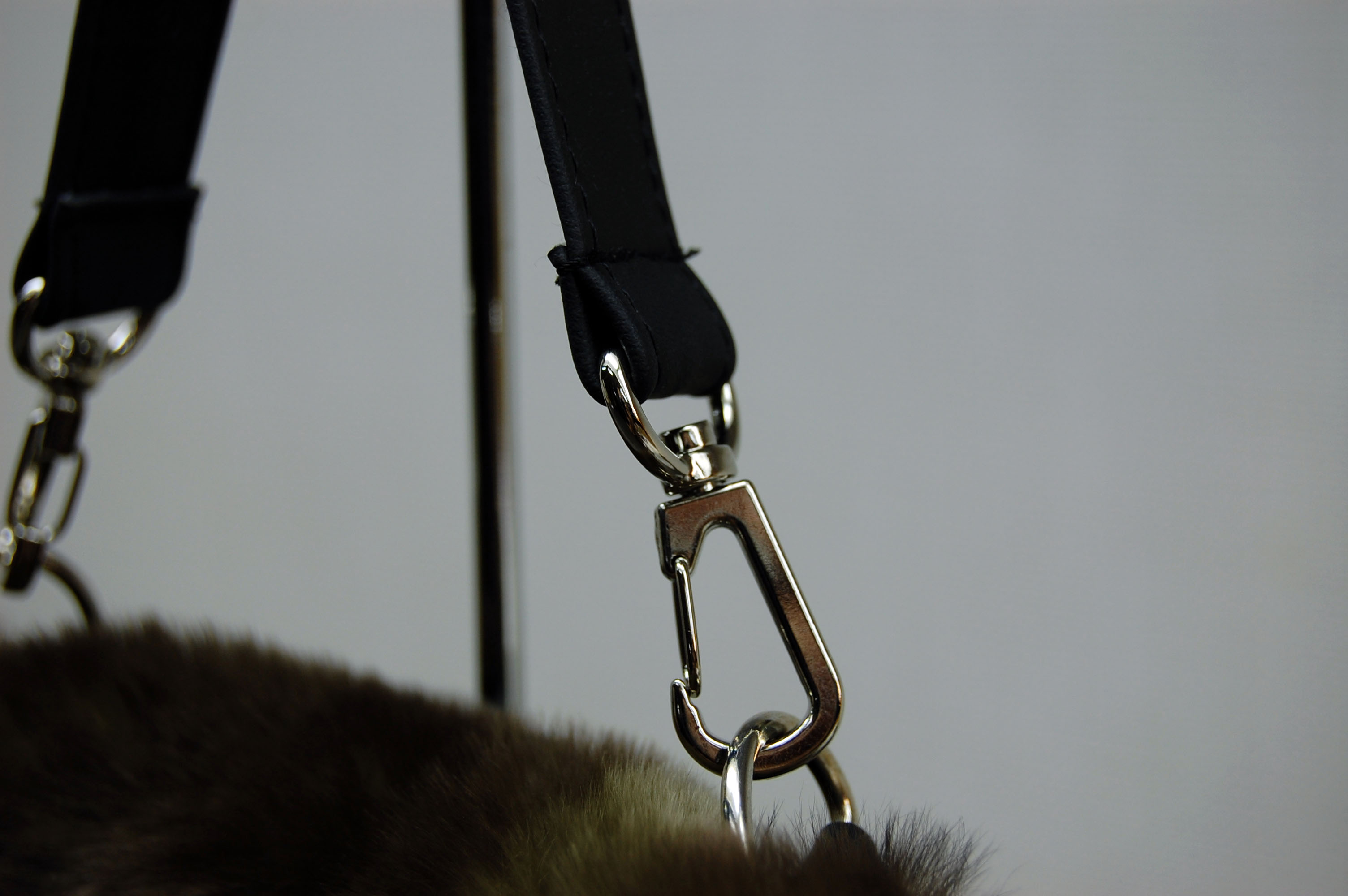 カモフラ柄レッキス　マチ無しミニバッグの画像