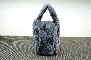 レッキスベリー　サイドファスナー縦型ハンドバッグの画像