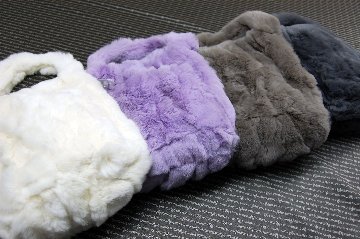 レッキスベリー　サイドファスナー縦型ハンドバッグの画像