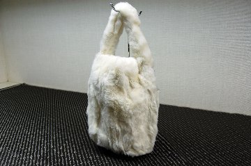 レッキスベリー　サイドファスナー縦型ハンドバッグの画像