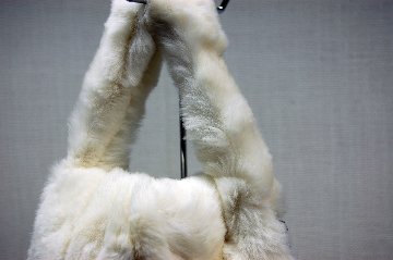 レッキスベリー　サイドファスナー縦型ハンドバッグの画像