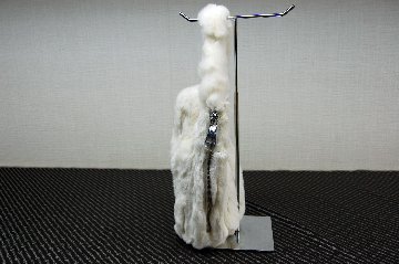 レッキスベリー　サイドファスナー縦型ハンドバッグの画像