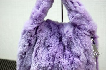 レッキスベリー　サイドファスナー縦型ハンドバッグの画像