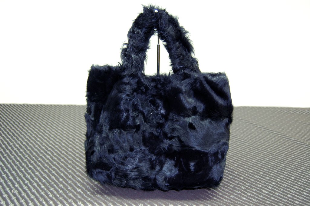 ラム　ミニトートバッグの画像