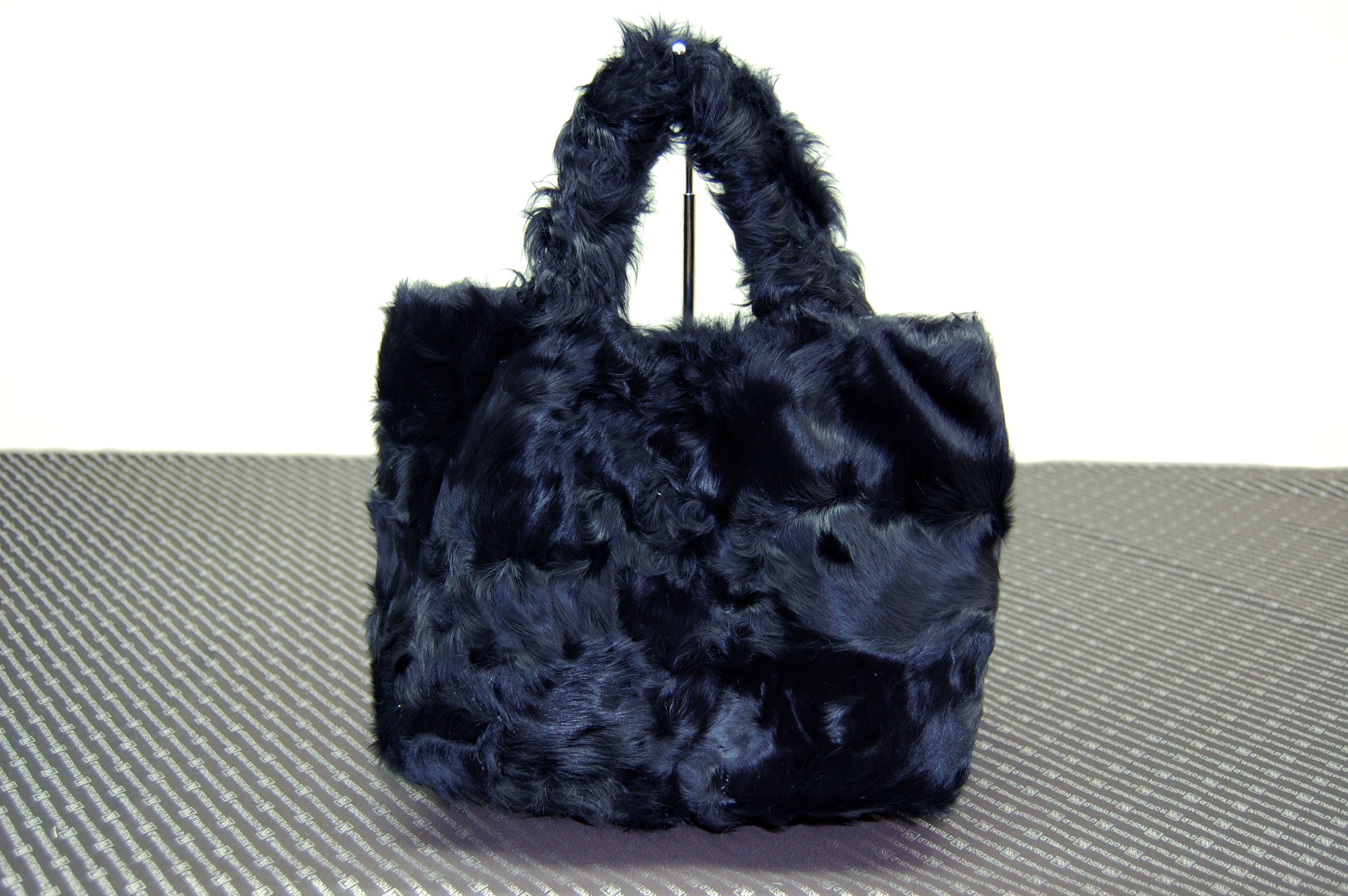 ラム　ミニトートバッグの画像