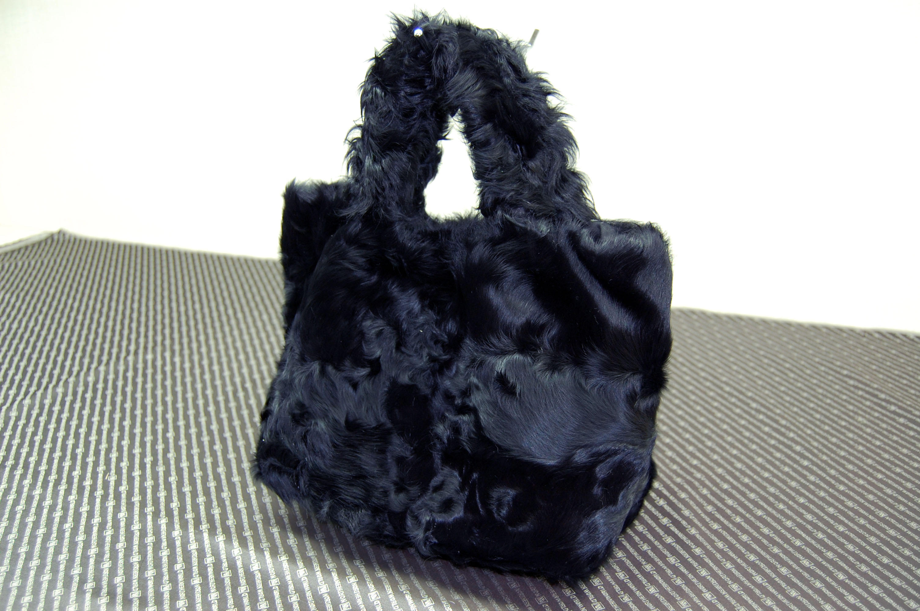 ラム　ミニトートバッグの画像