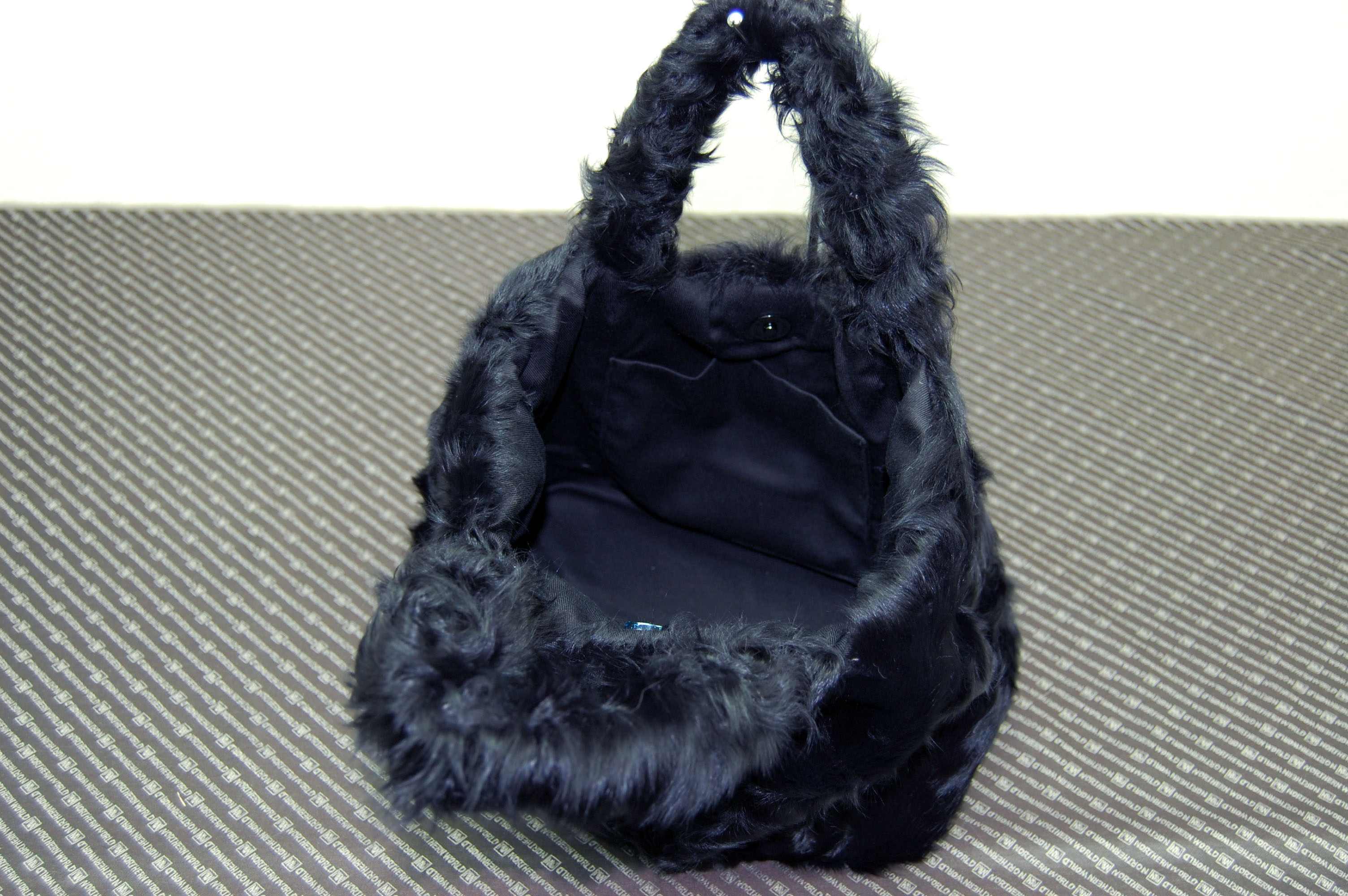 ラム　ミニトートバッグの画像