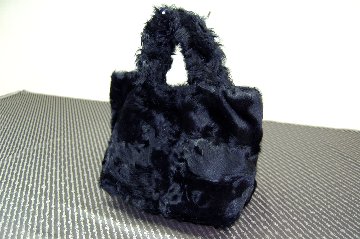 ラム　ミニトートバッグの画像