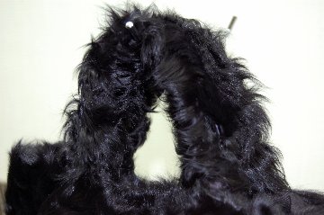 ラム　ミニトートバッグの画像