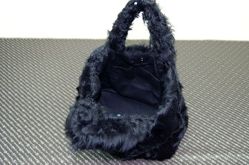 ラム　ミニトートバッグの画像