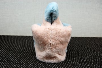 レッキスバイカラー　丸底ミニトートバッグの画像