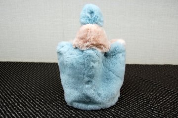 レッキスバイカラー　丸底ミニトートバッグの画像