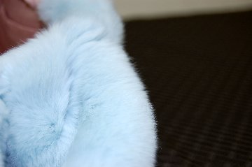 レッキスバイカラー　丸底ミニトートバッグの画像