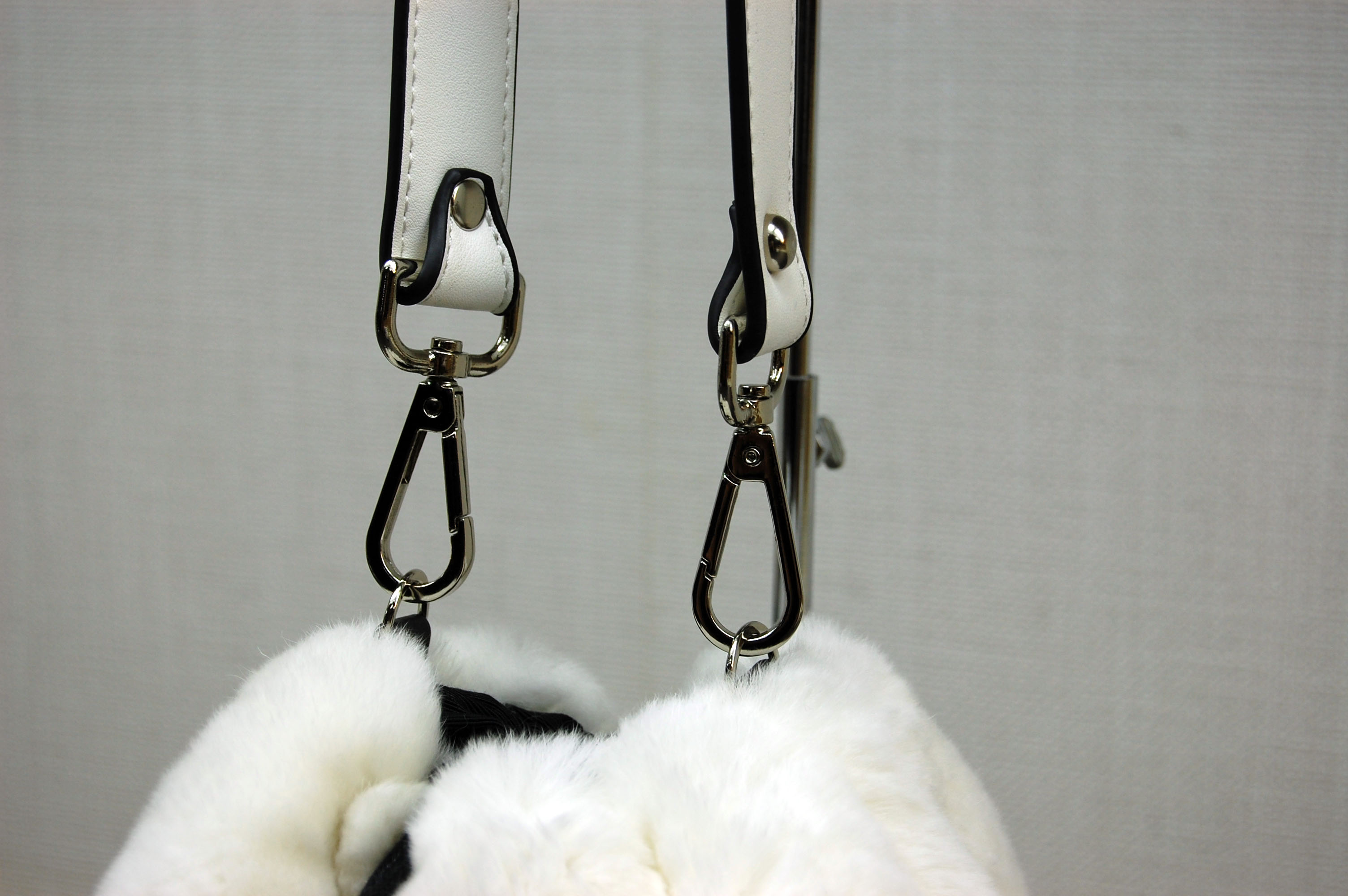 レッキス　丸底巾着ミニトートバッグの画像