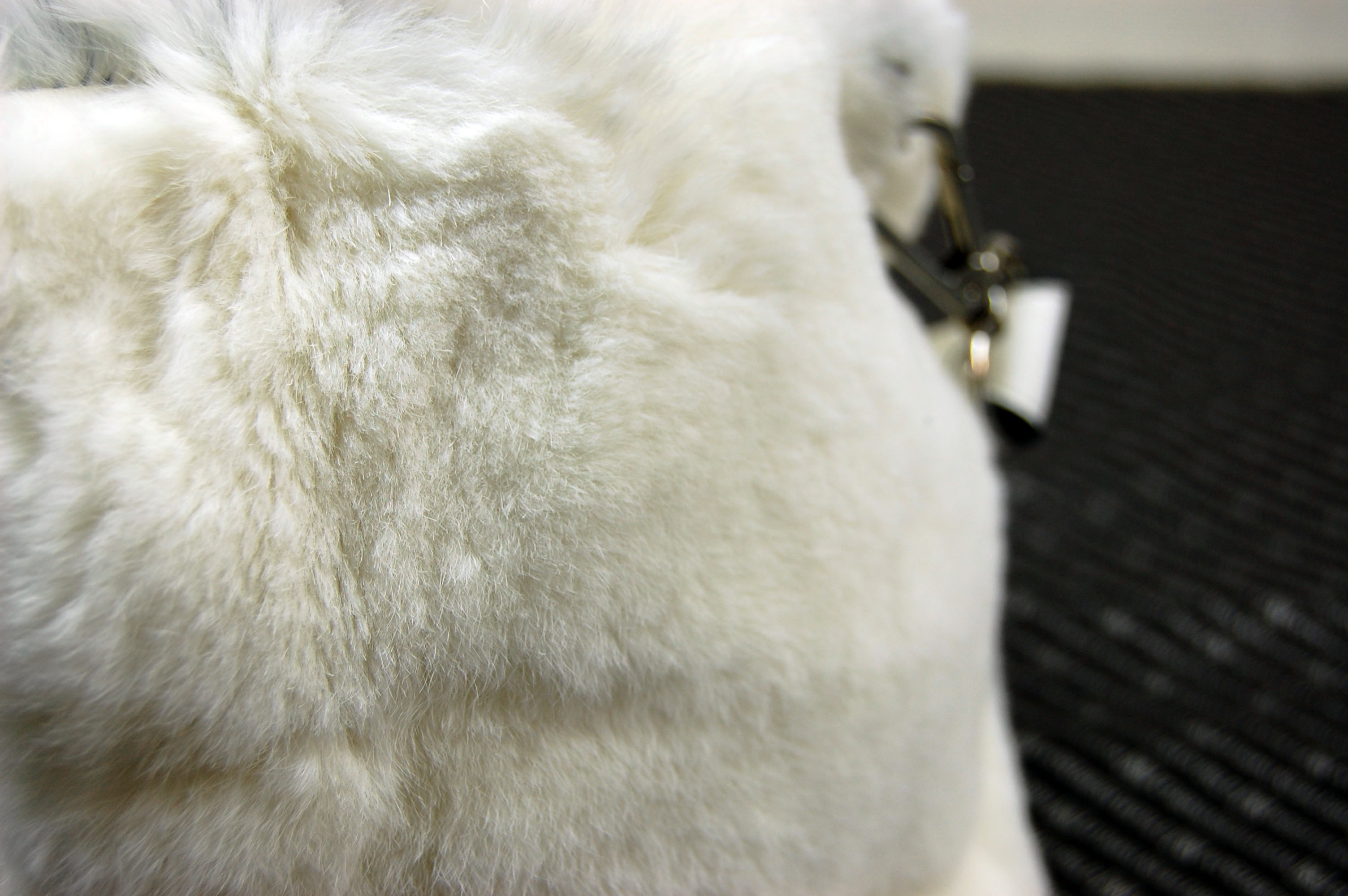 レッキス　丸底巾着ミニトートバッグの画像