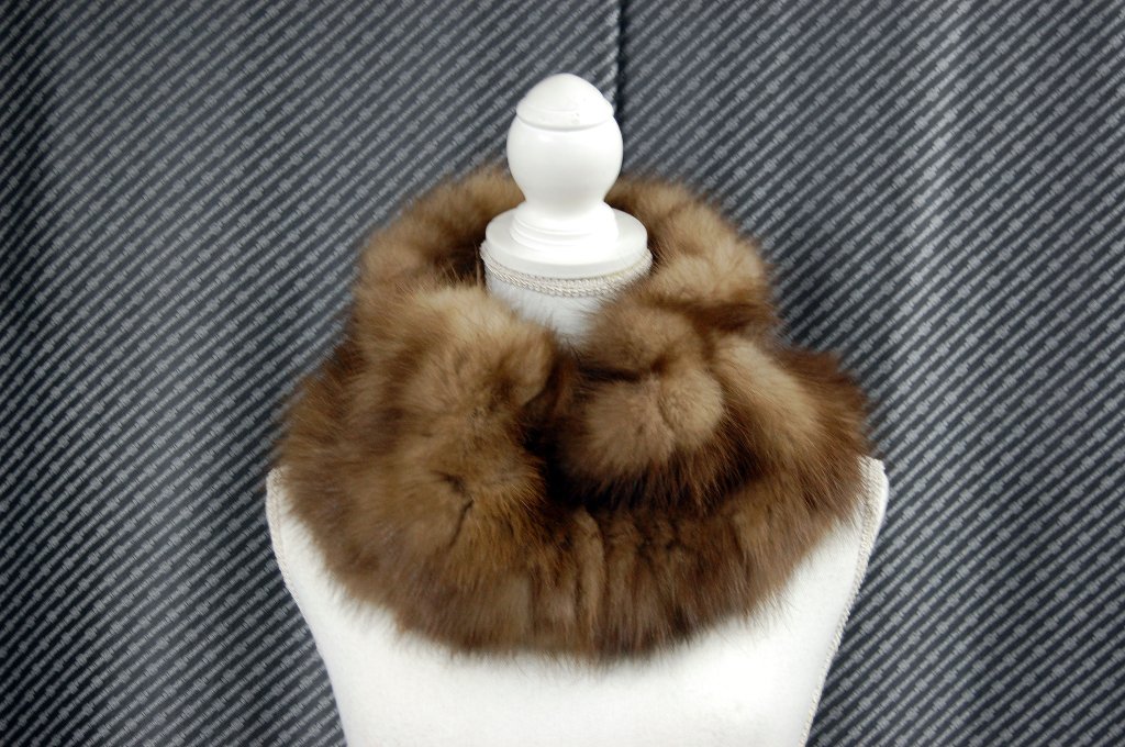 セーブルテール　幅広スヌードの画像