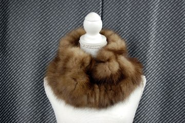 セーブルテール　幅広スヌードの画像