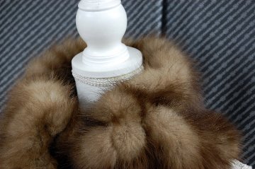 ロシアンセーブルテール　幅広スヌードの画像