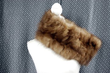 ロシアンセーブルテール　幅広スヌードの画像