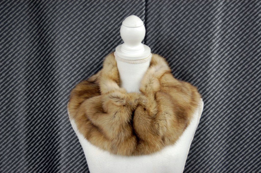 【ゴン太】EMBA ロシアンセーブルカラー　ブルーアイリスミンク　コート ゴン太】EMBA ロシアンセーブルカラー ブルーアイリスミンク コート