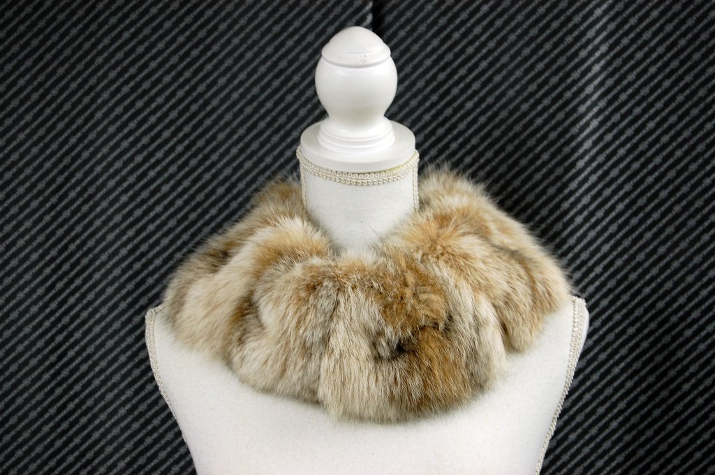 毛皮　　リアルファー　アメリカンリンクスキャット　ショール　ノーザンワールド 毛皮 リアルファー アメリカンリンクスキャット ショール ノーザン