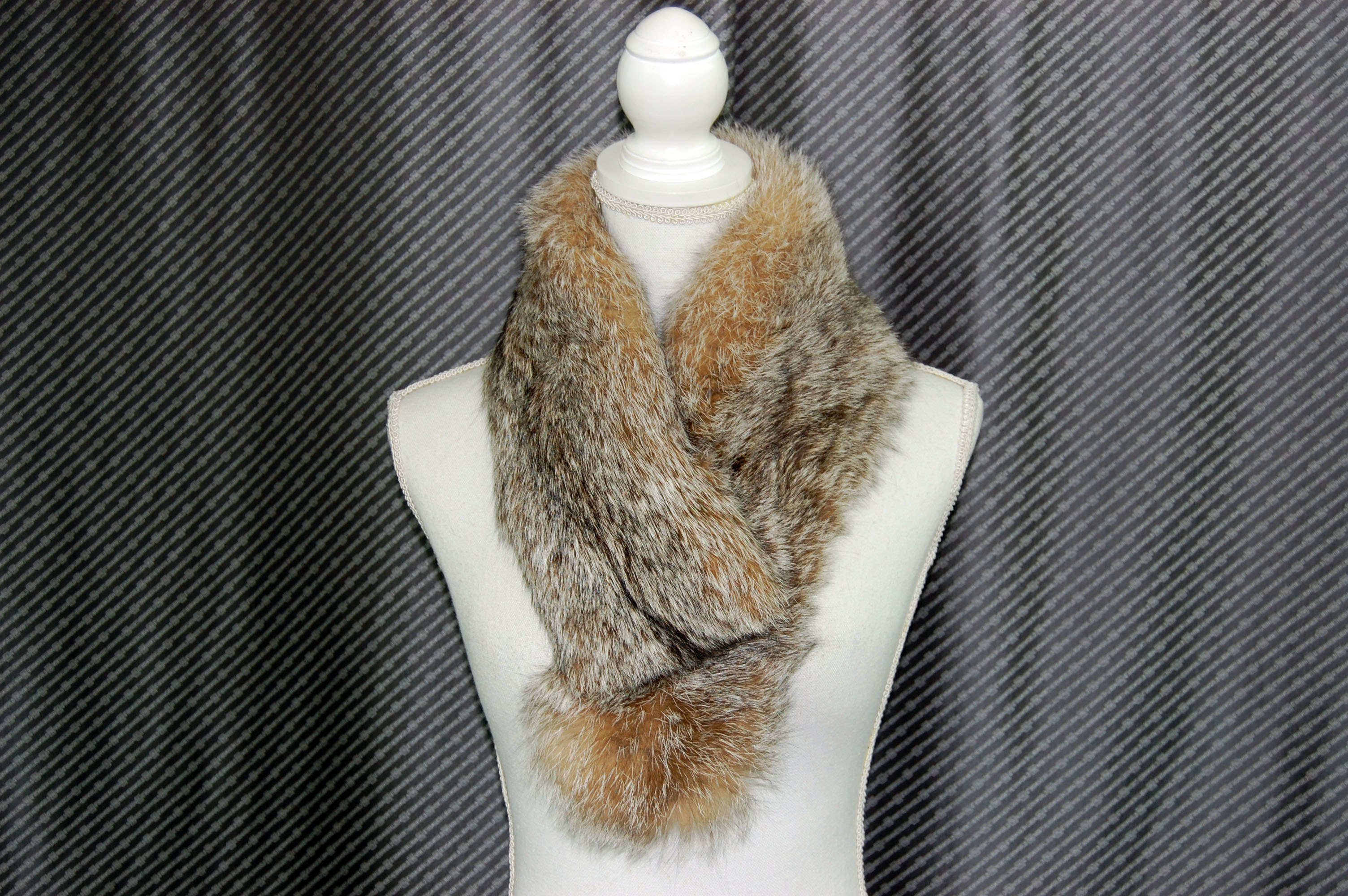 リンクス　ダブルフェイス2wayスヌードマフラーの画像