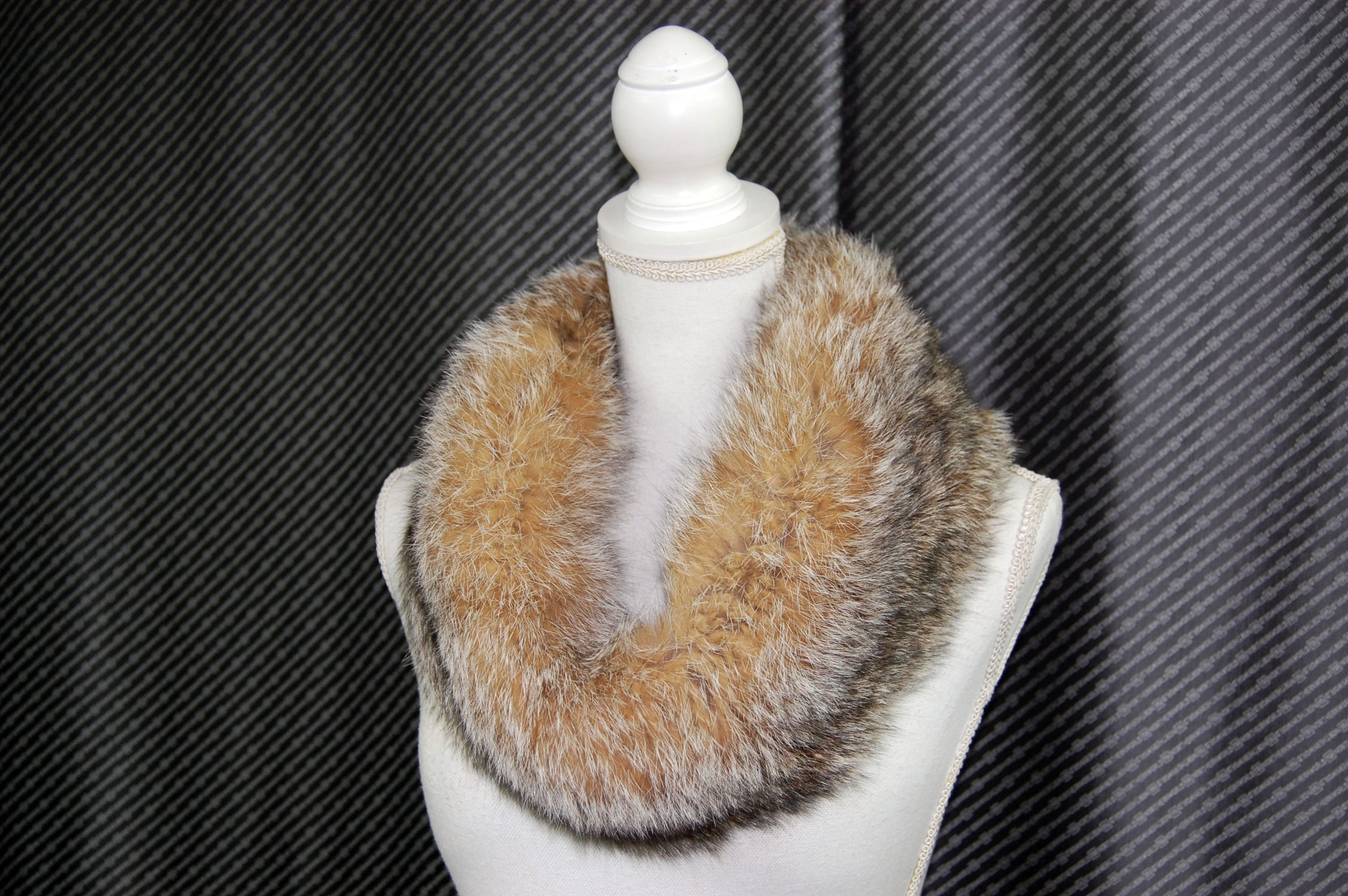 リンクス　ダブルフェイス2wayスヌードマフラーの画像