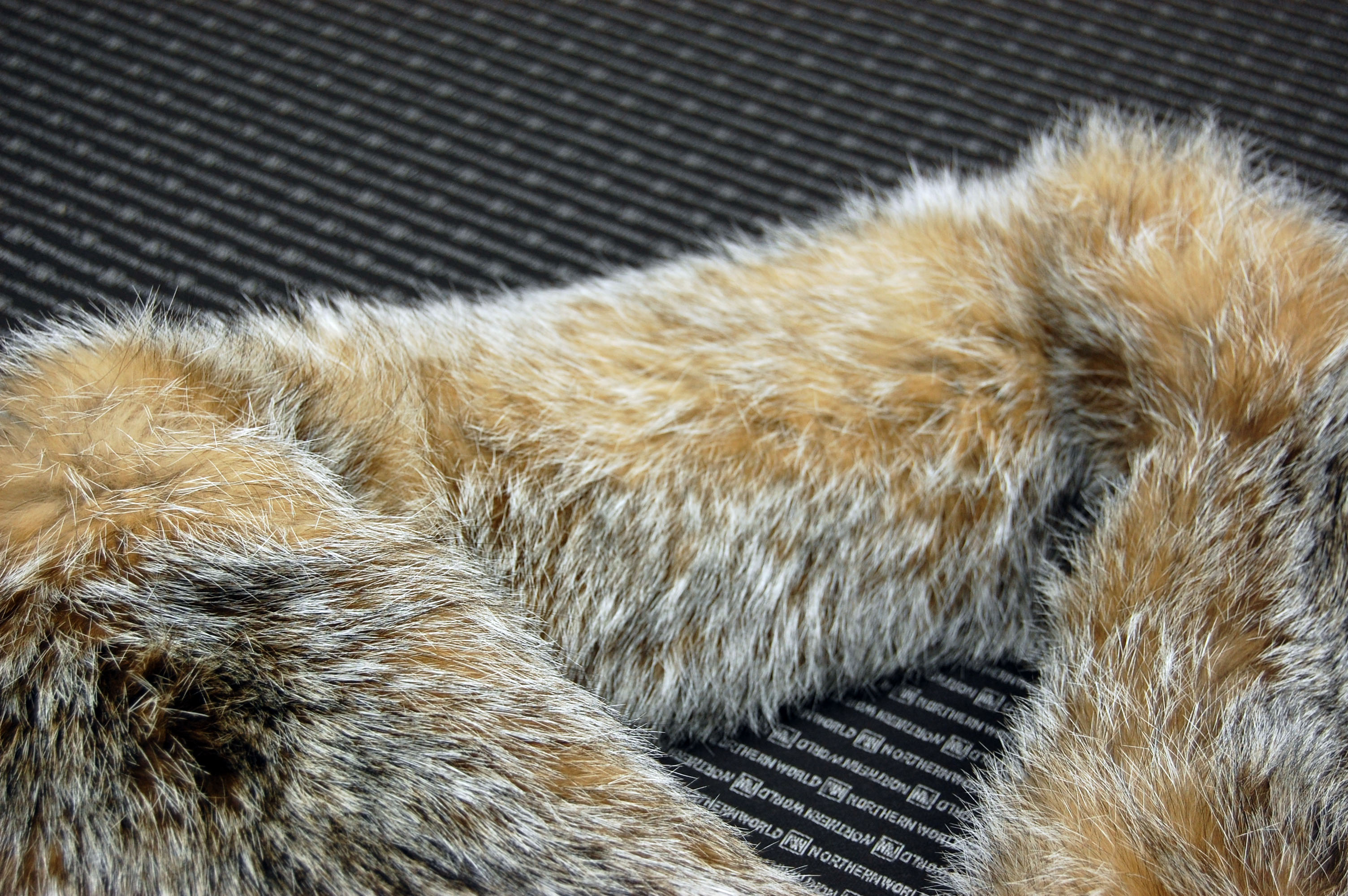 リンクス　ダブルフェイス2wayスヌードマフラーの画像