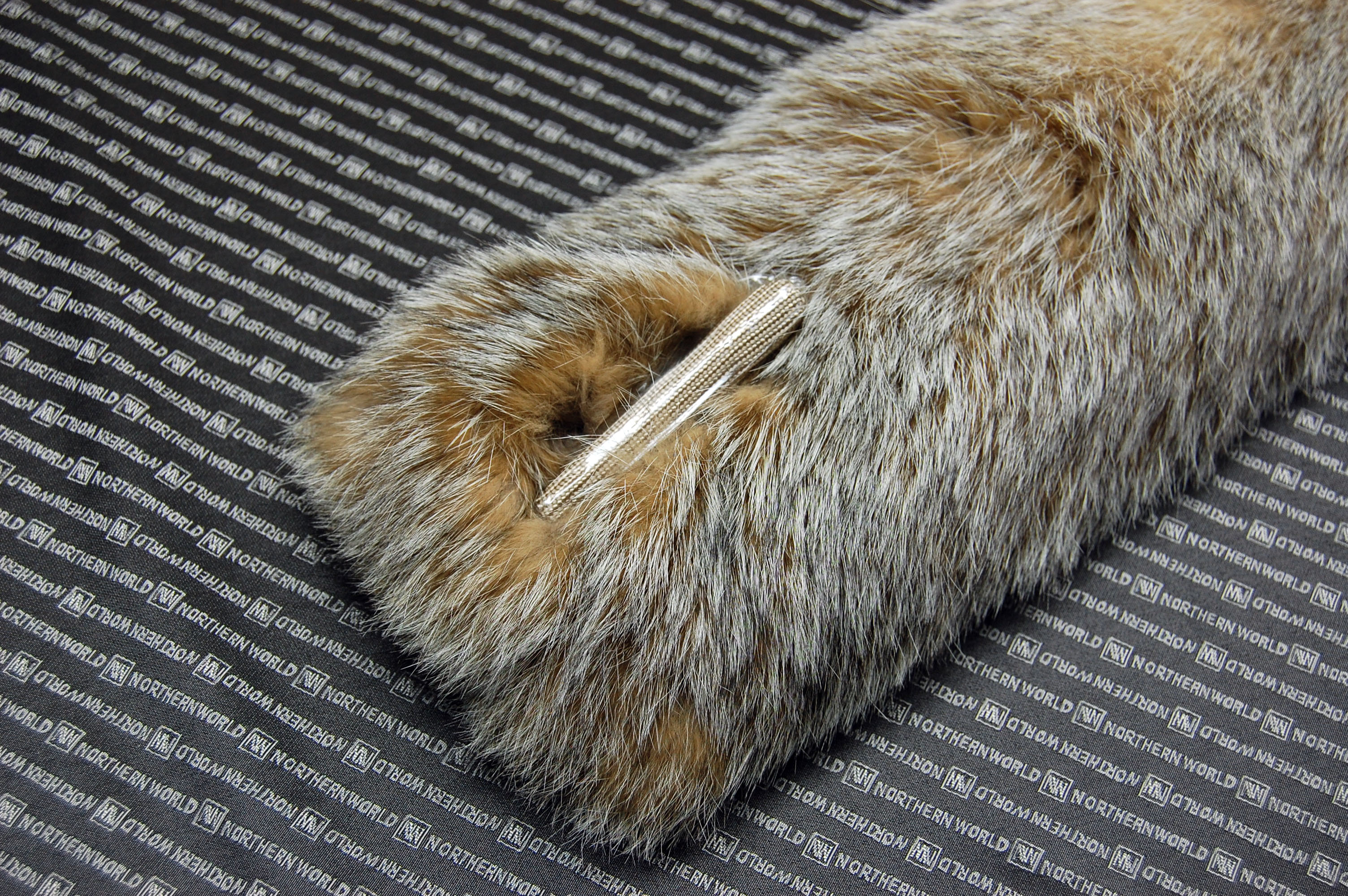 リンクス　ダブルフェイス2wayスヌードマフラーの画像