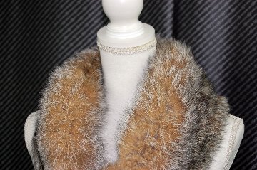 リンクス　ダブルフェイス2wayスヌードマフラーの画像