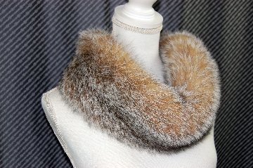 リンクス　ダブルフェイス2wayスヌードマフラーの画像