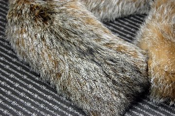 リンクス　ダブルフェイス2wayスヌードマフラーの画像