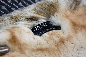 リンクスキャット＆レッキス　ダブルフェイスマフラーの画像