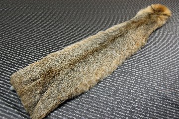 リンクスキャット＆レッキス　ダブルフェイスマフラーの画像