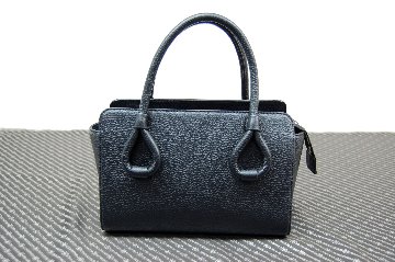 イタリアンカーフレザー　ミニトートバッグの画像