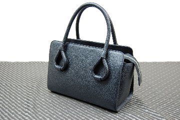 イタリアンカーフレザー　ミニトートバッグの画像