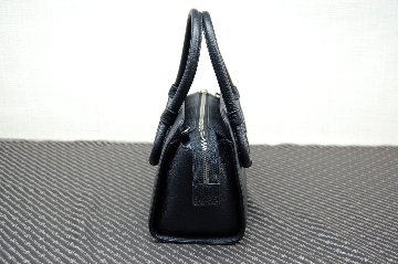 イタリアンカーフレザー　ミニトートバッグの画像