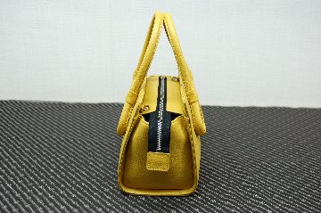 イタリアンカーフレザー　ミニトートバッグの画像