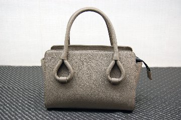 イタリアンカーフレザー　ミニトートバッグの画像