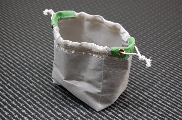 カーフレザー　インナーバッグ付バケットバッグの画像