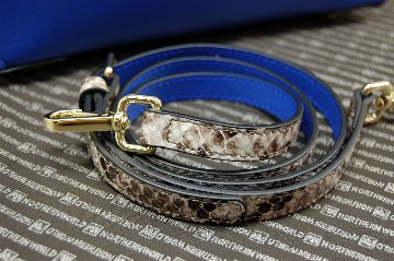 カウレザー　ミニトートバッグの画像