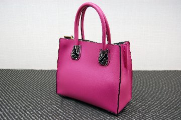 カウレザー　ミニトートバッグの画像