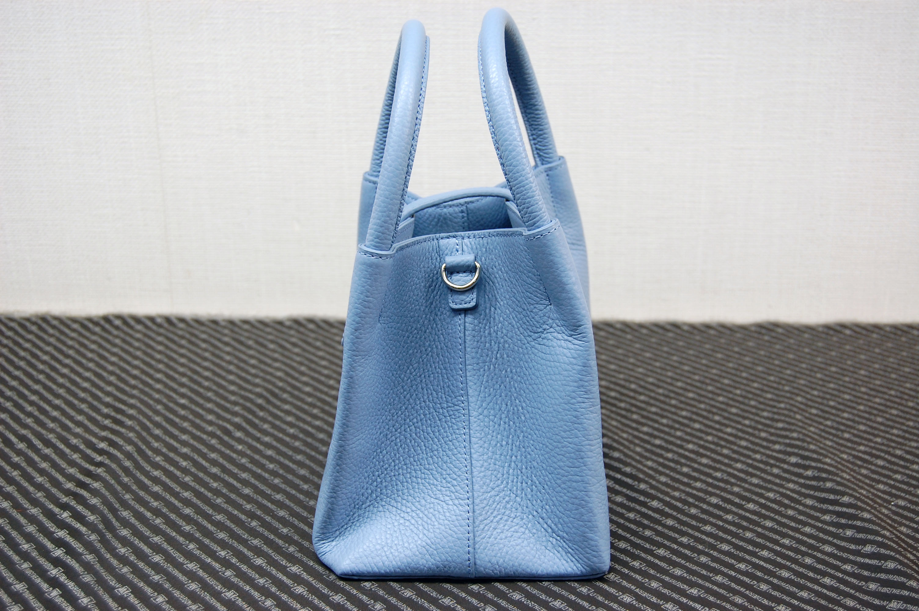 イタリアンカーフレザー　ハンドバッグの画像