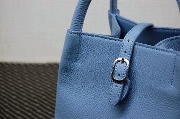 イタリアンカーフレザー　ハンドバッグの画像