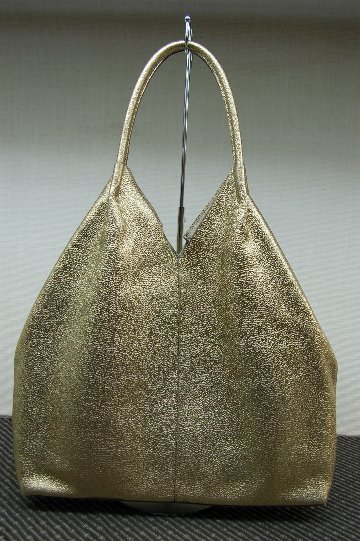 イタリアンカーフレザー　ダブルフェイスビッグトートバッグの画像