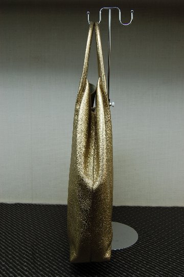 イタリアンカーフレザー　ダブルフェイスビッグトートバッグの画像