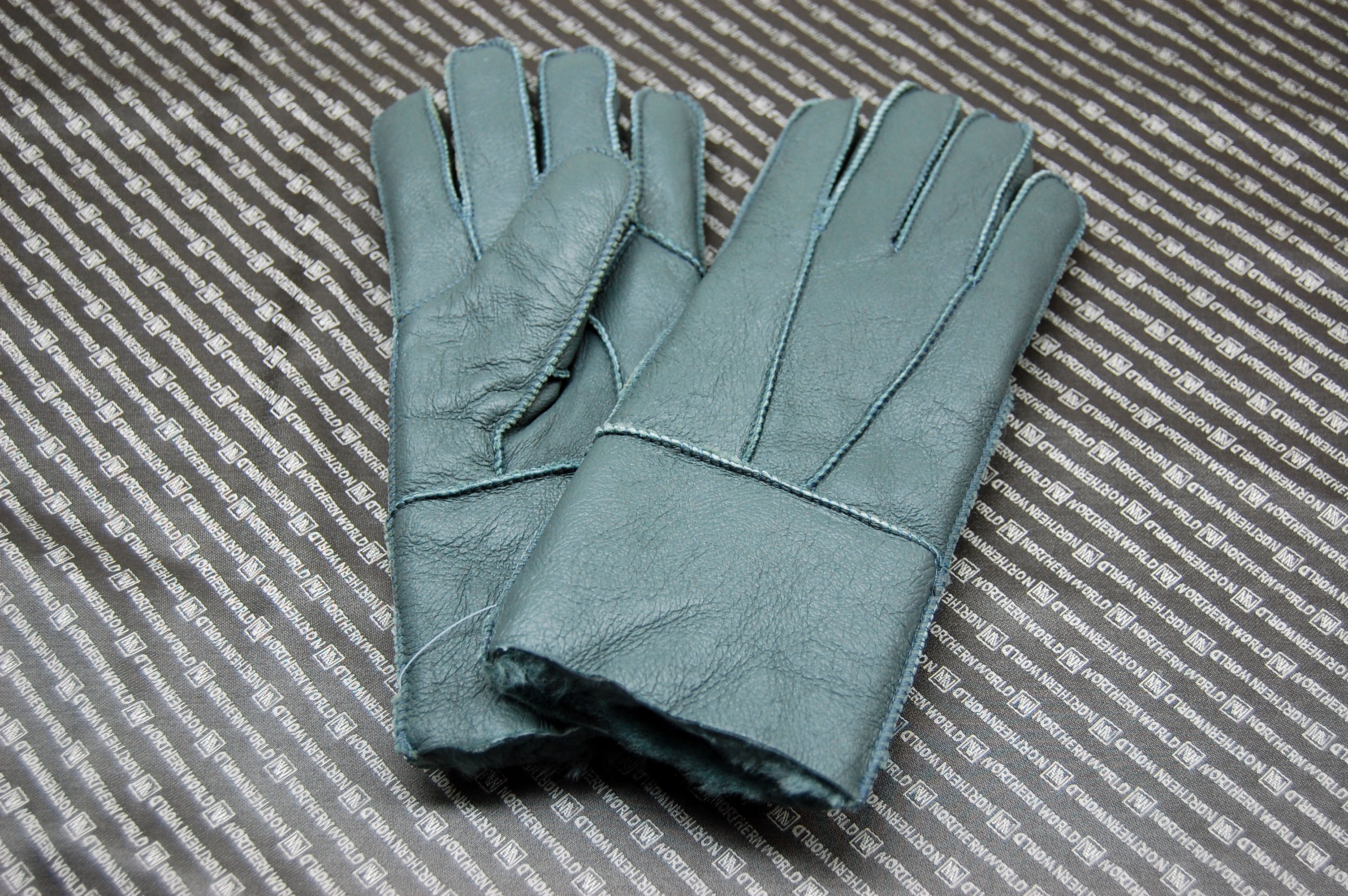 ムートン　ダブルフェイスグローブ（ノーマル）の画像