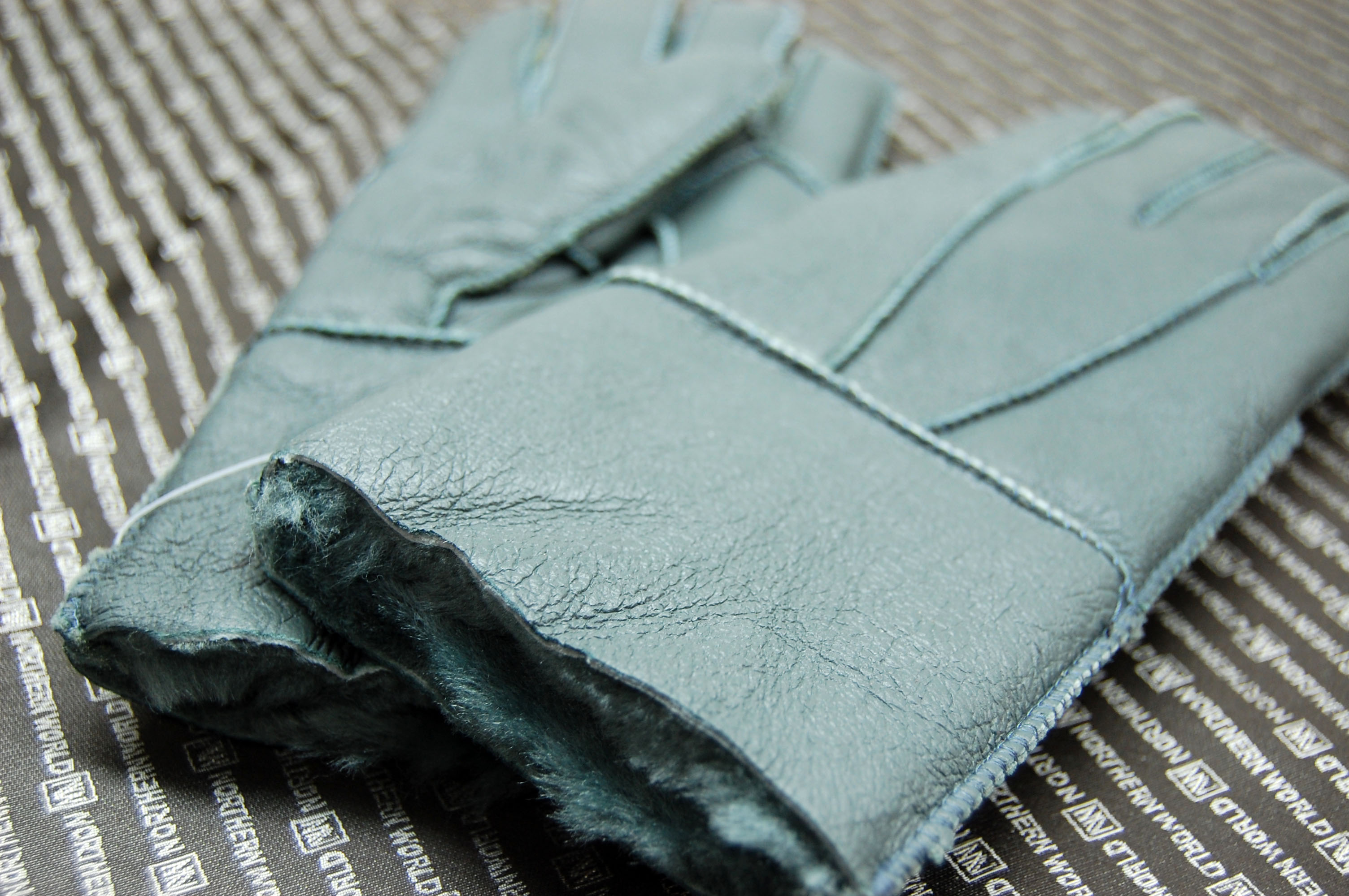 ムートン　ダブルフェイスグローブ（ノーマル）の画像