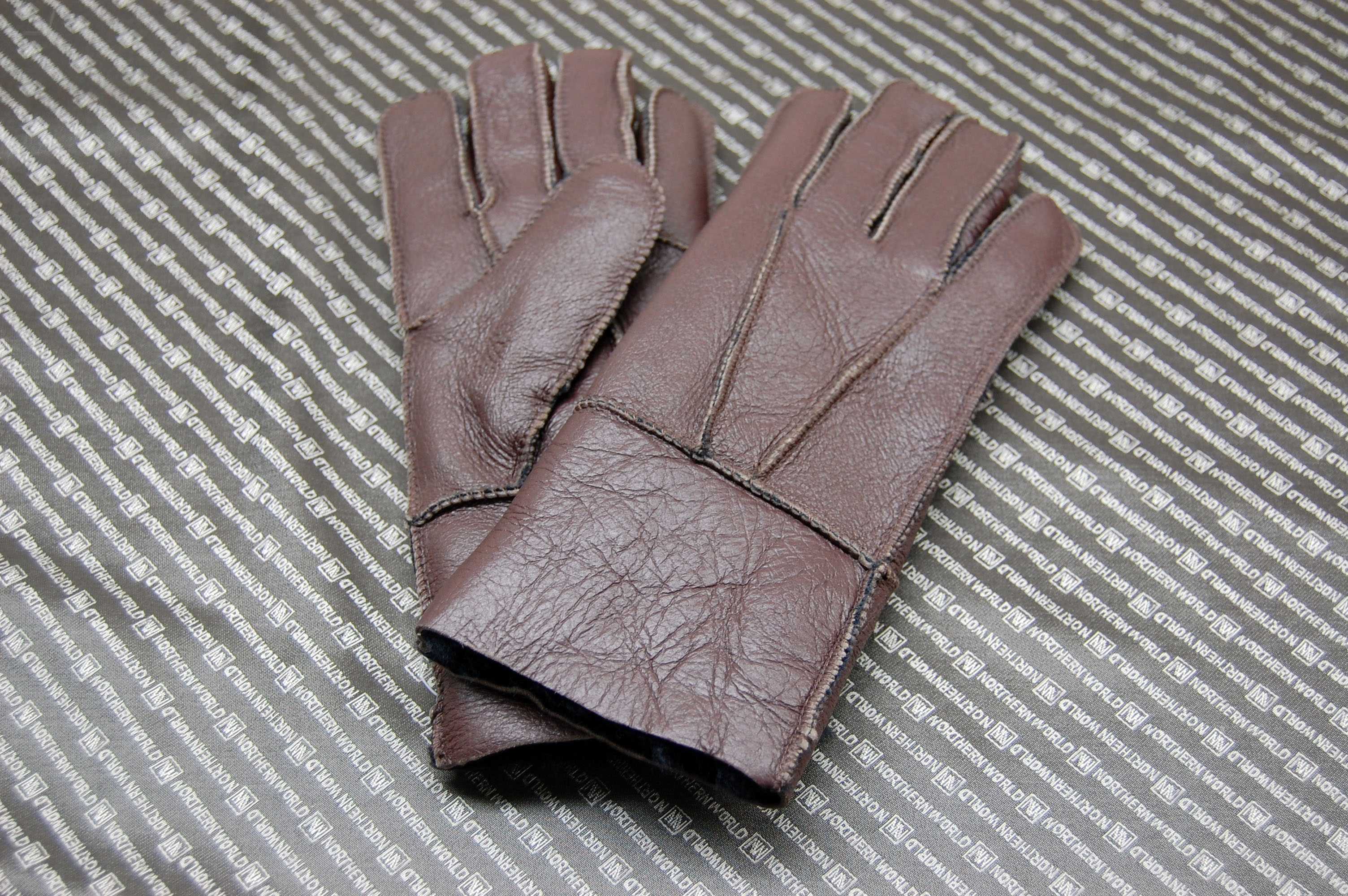 ムートン　ダブルフェイスグローブ（ノーマル）の画像