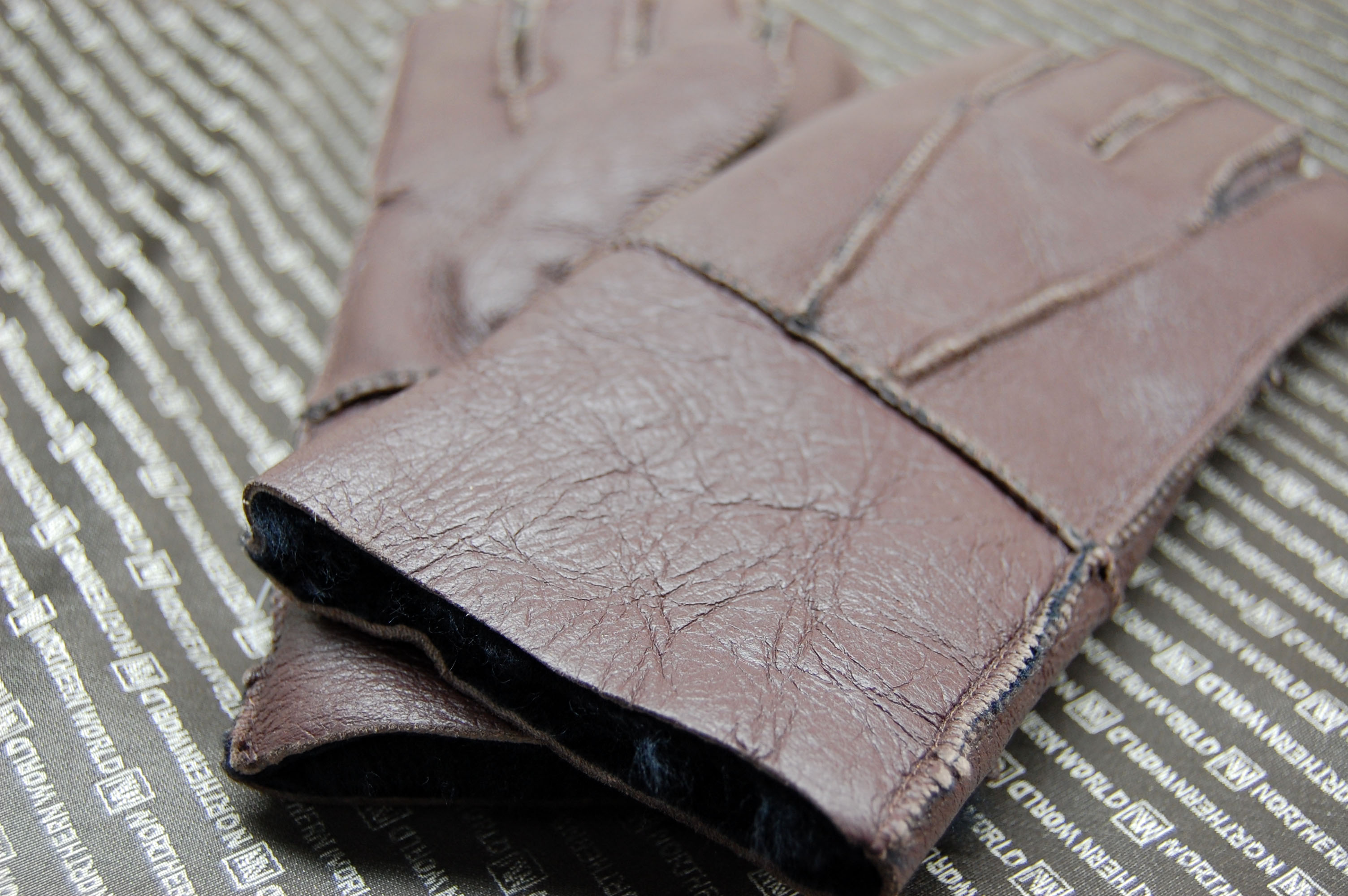 ムートン　ダブルフェイスグローブ（ノーマル）の画像